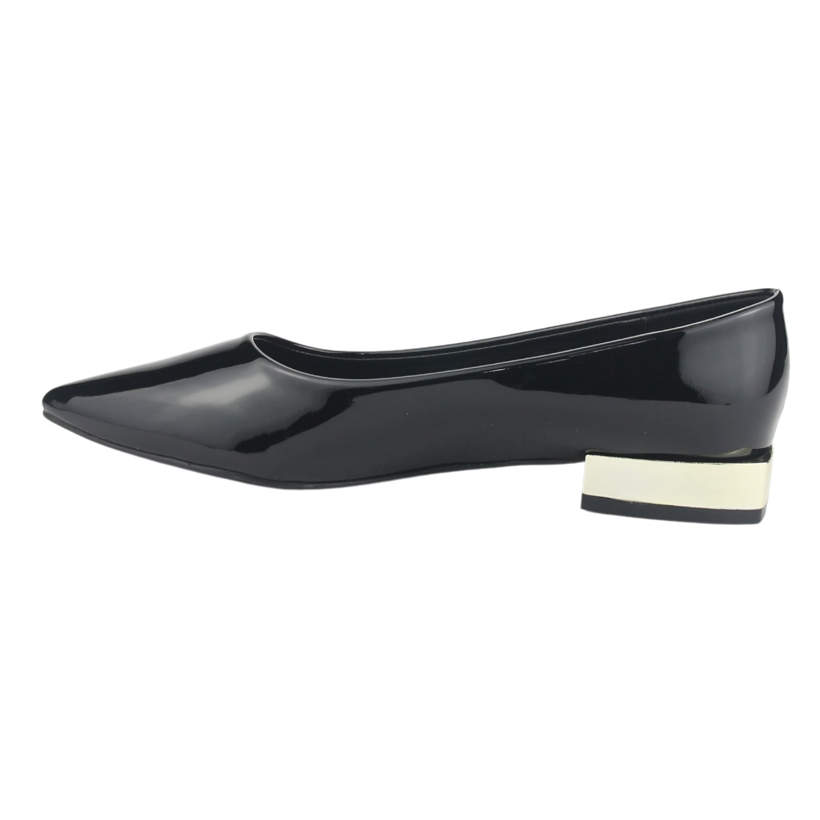 Zapato Chalada Mujer Merc-2 V Negro Casual