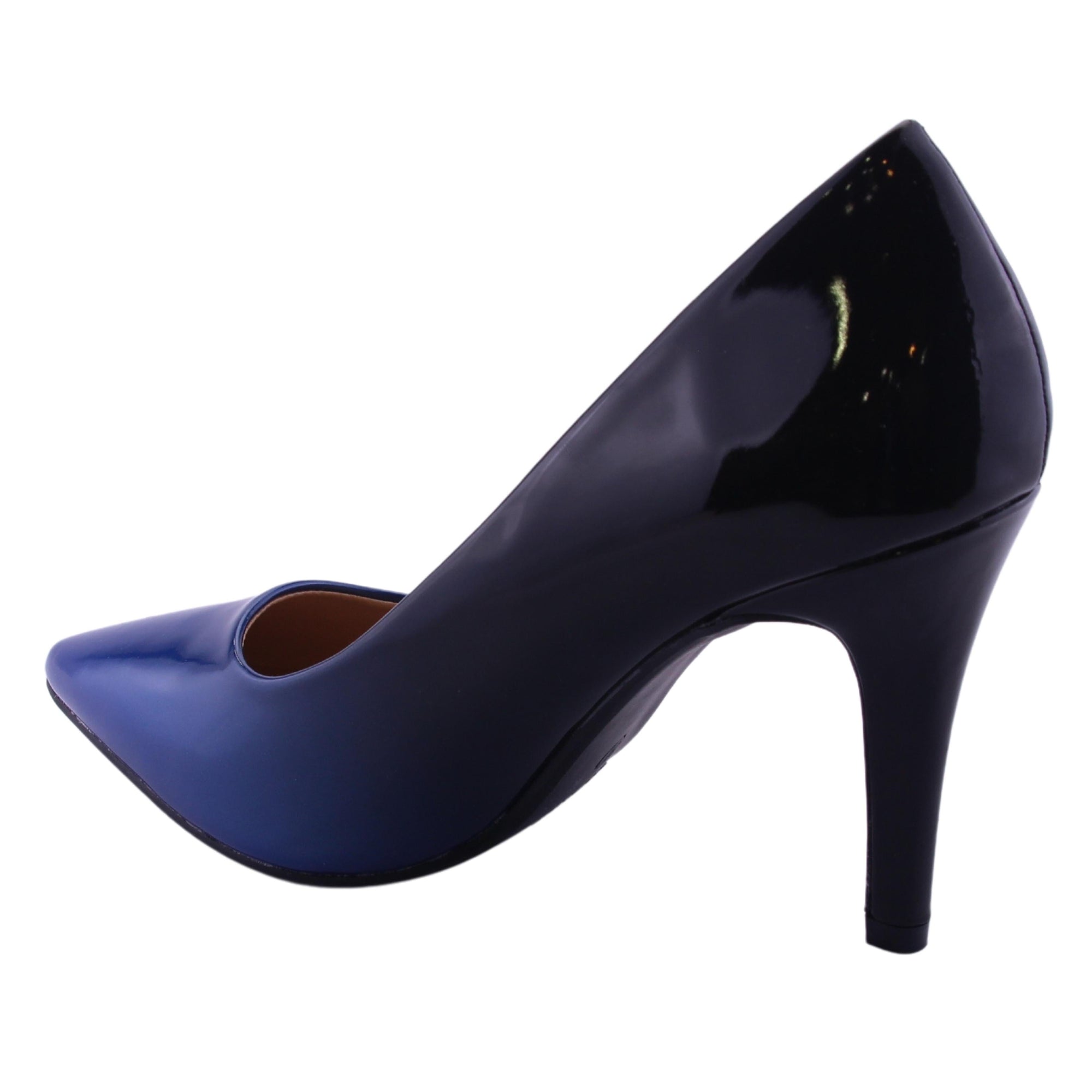 Zapato Chalada Mujer Clora-20 Azul Moda Zapatos Taco Chalada 