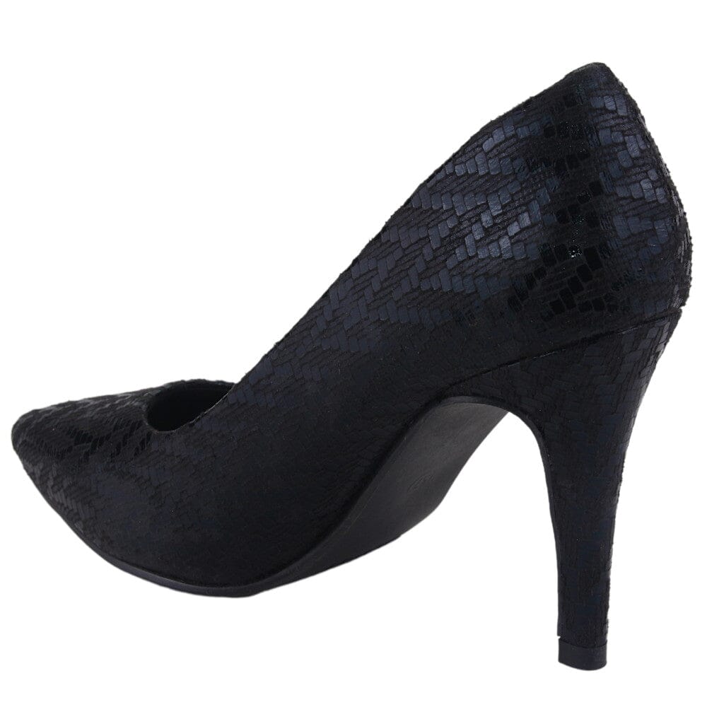 Zapato Chalada Mujer Clora-63 Negro Moda Zapatos Taco Chalada 