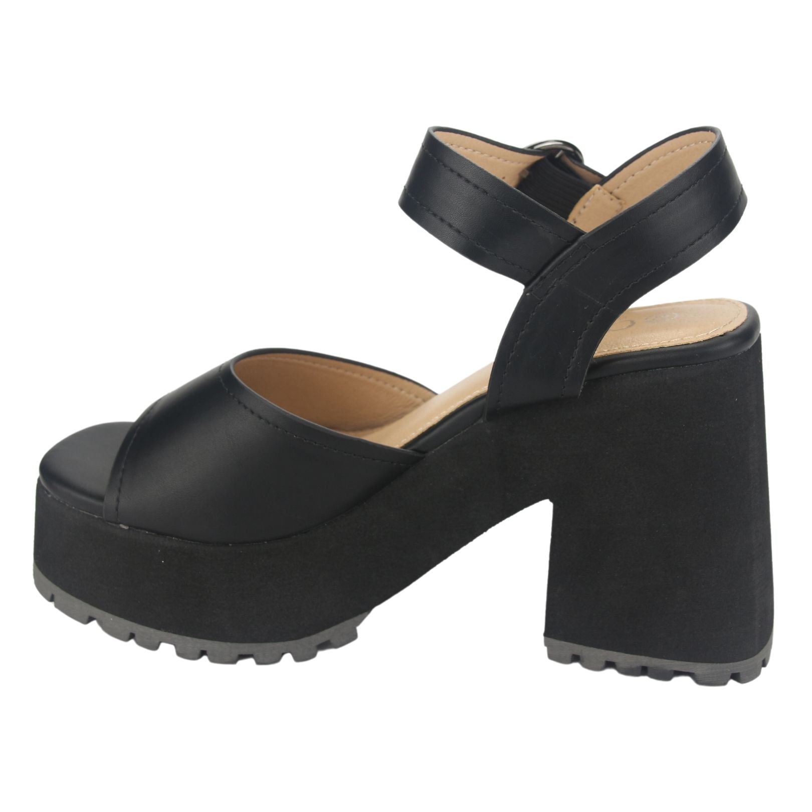 Sandalia Chalada Mujer Viva-6 Negro Casual