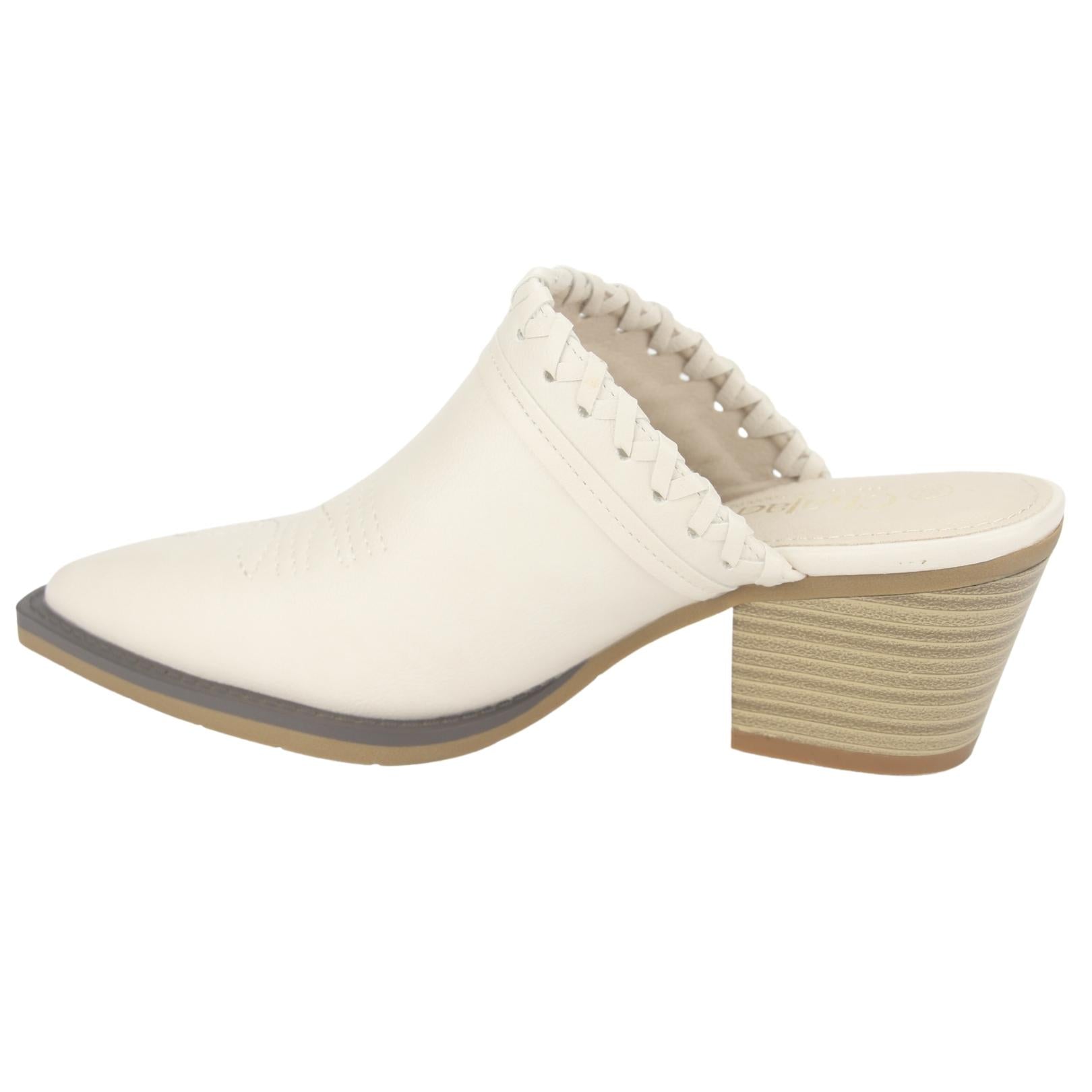 Zapato Chalada Mujer Waylow-1 Blanco Casual