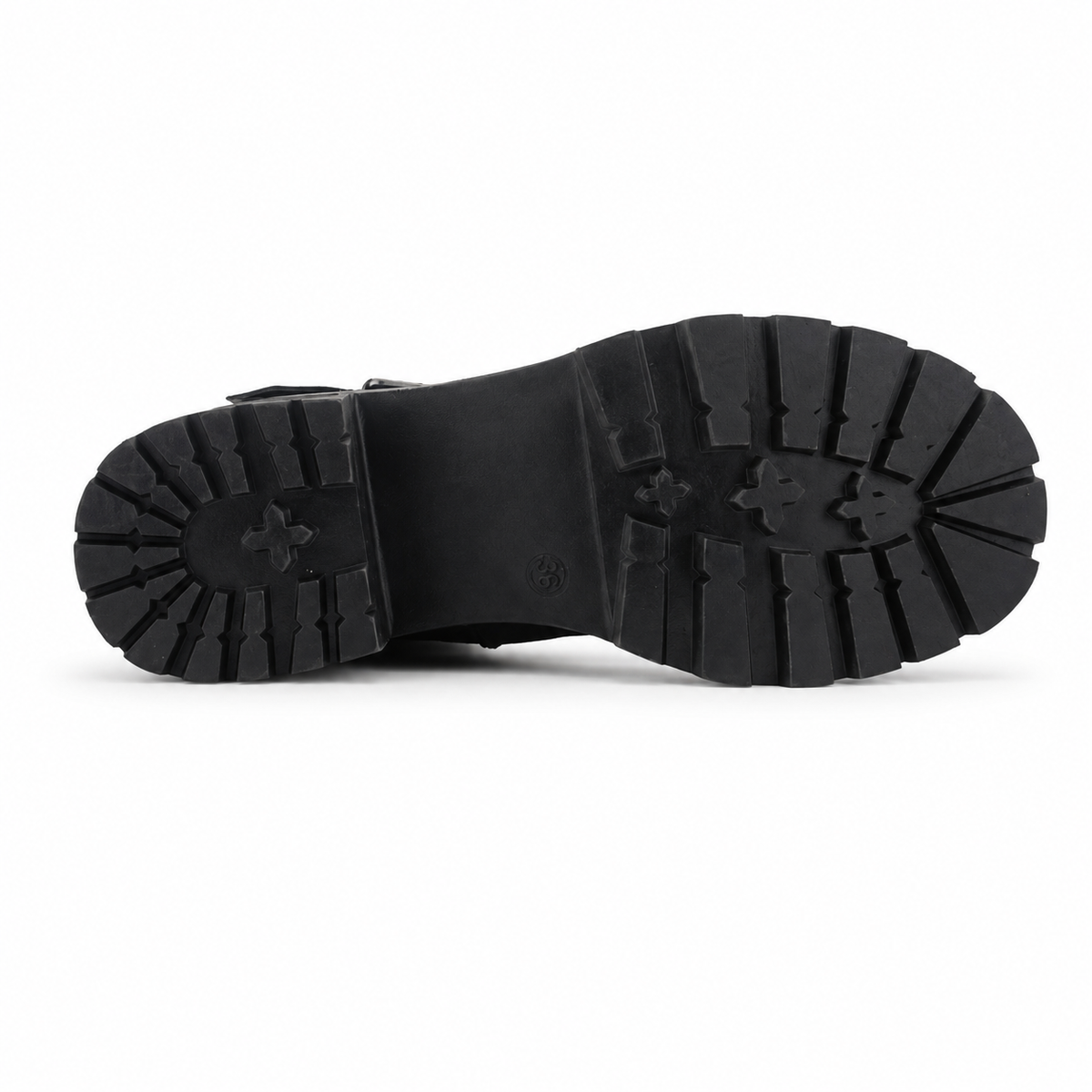 Botín Negro Mujer Casual Chalada Fresh