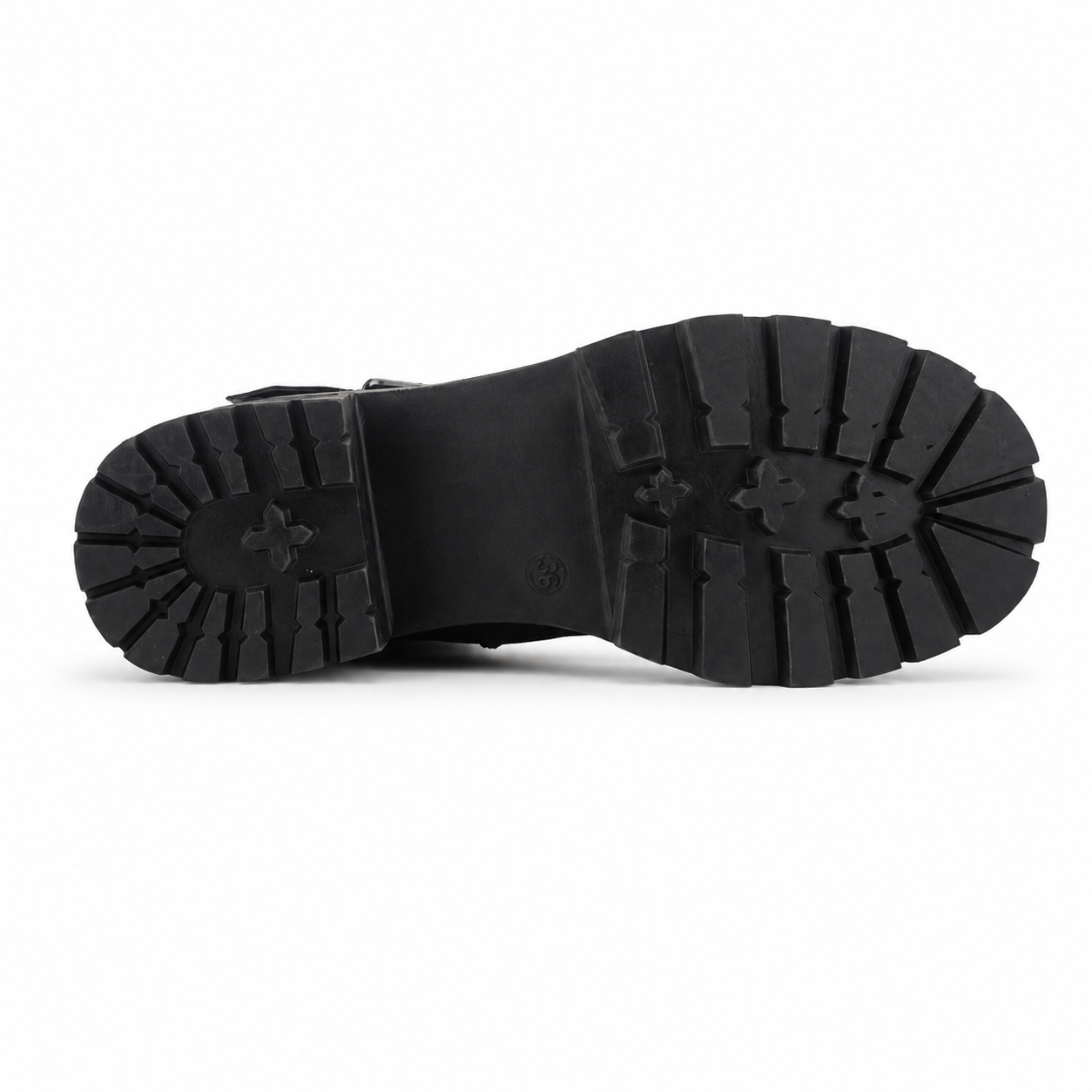 Botín Negro Mujer Casual Chalada Fresh