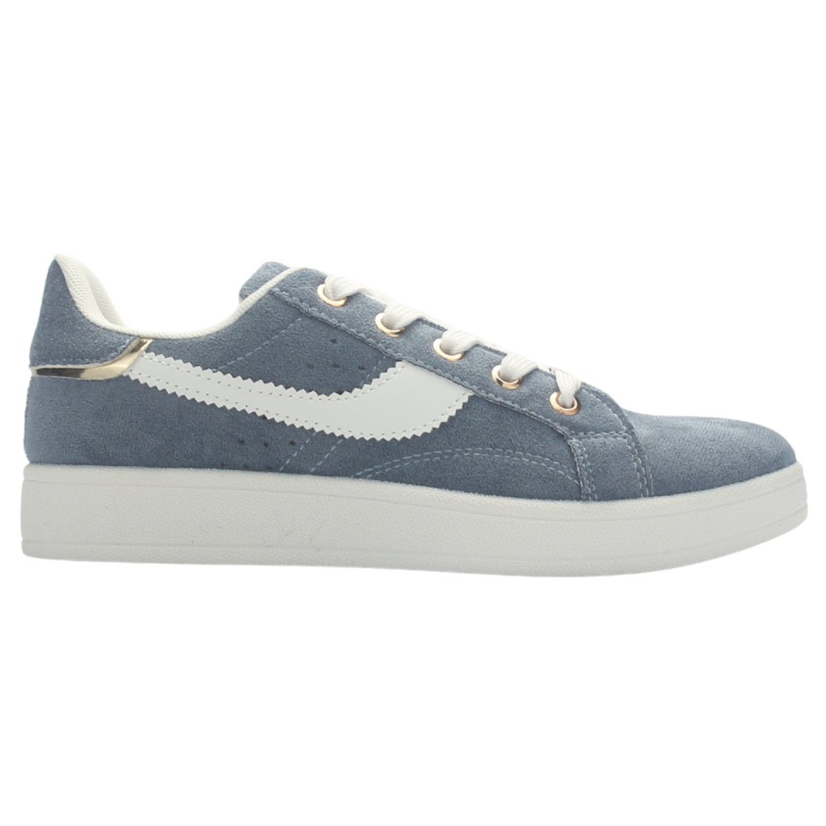 Zapatilla Mujer Chalada Pita-1 Azul Urbano