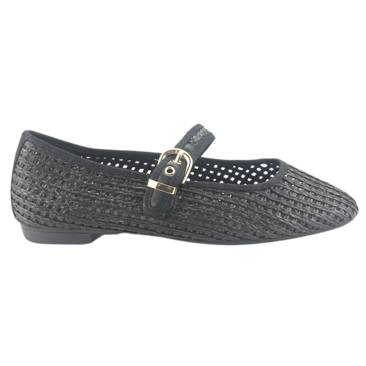 Ballerina Chalada Mujer Miu-6 Negro Casual