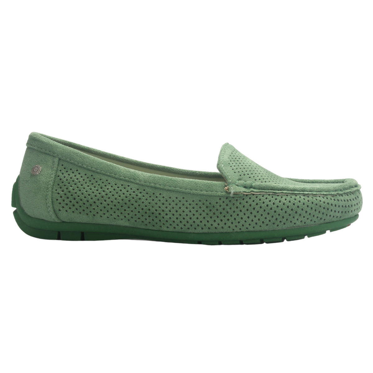 Mocasin Mujer  Chalada Nautico-2 Verde Casual