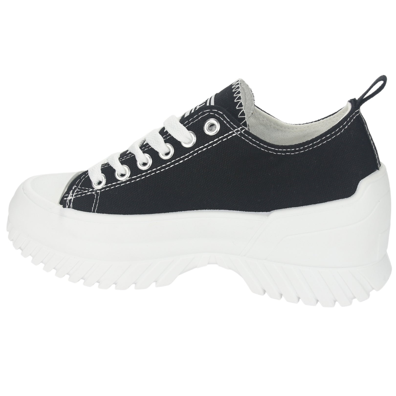 Zapatilla Funway Mujer Bistro-2 Negro Urbano