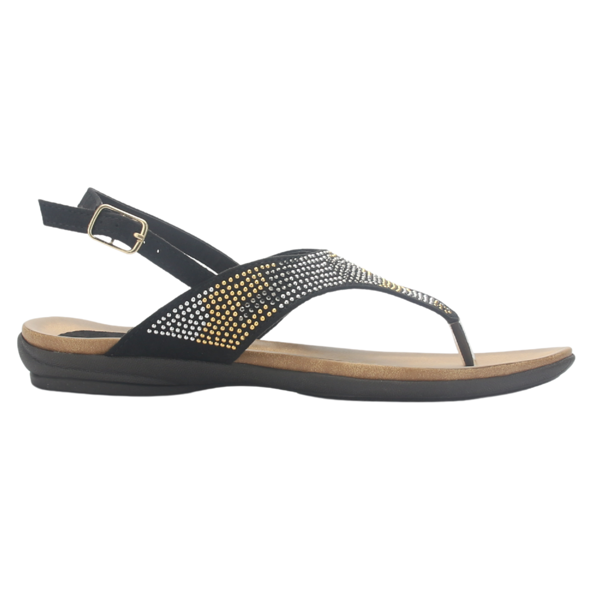 Sandalia Chalada Mujer Anatomic51 Negro Moda