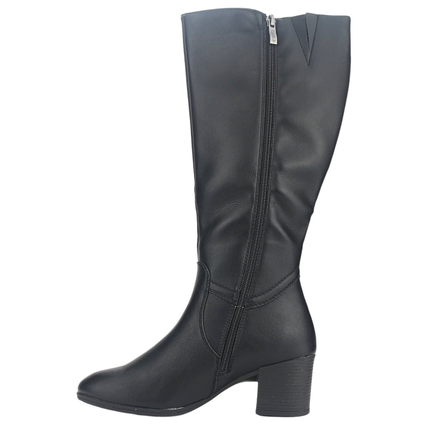 Bota Chalada Mujer Gally-1 Negro Casual