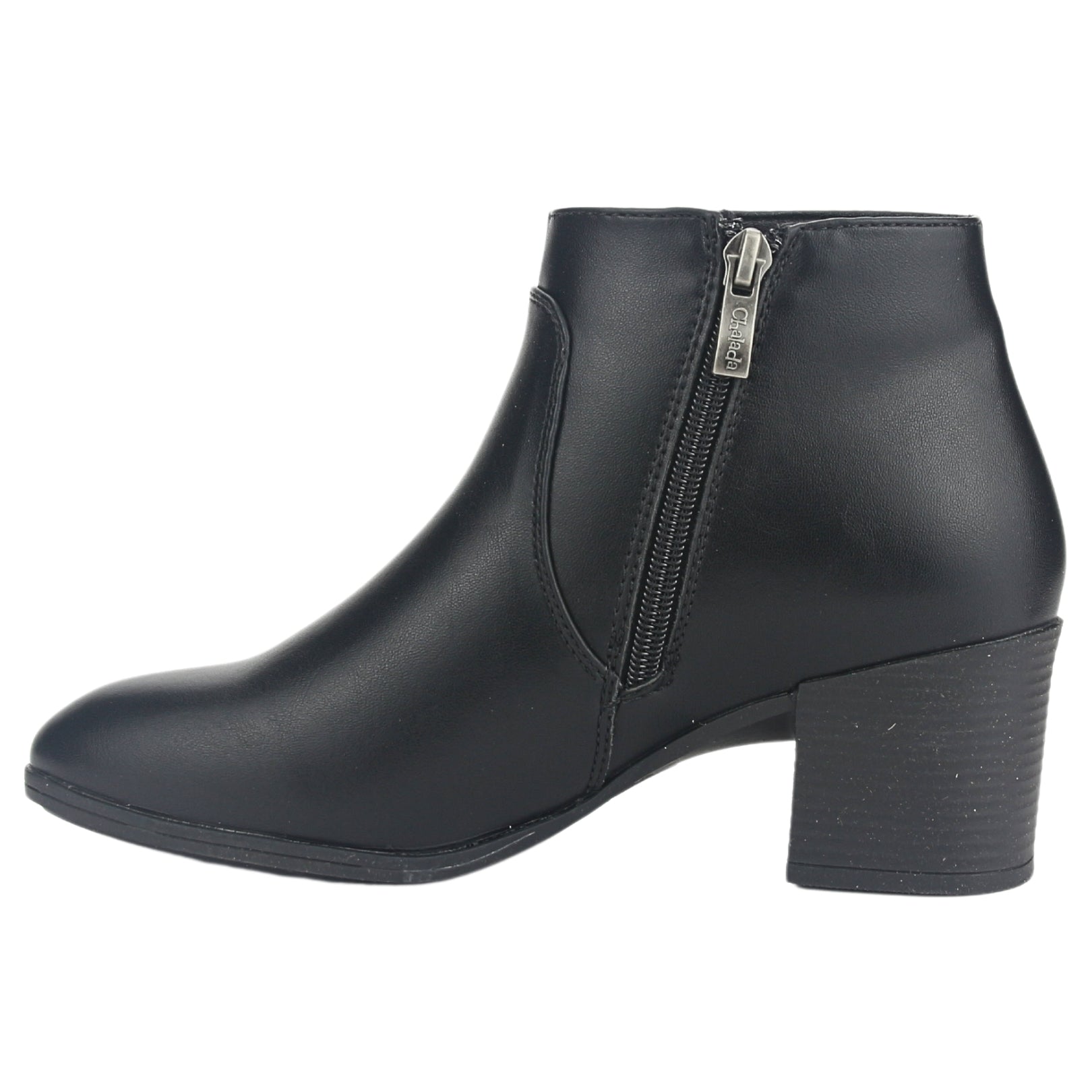 Botin Chalada Mujer Gally-2 Negro Casual