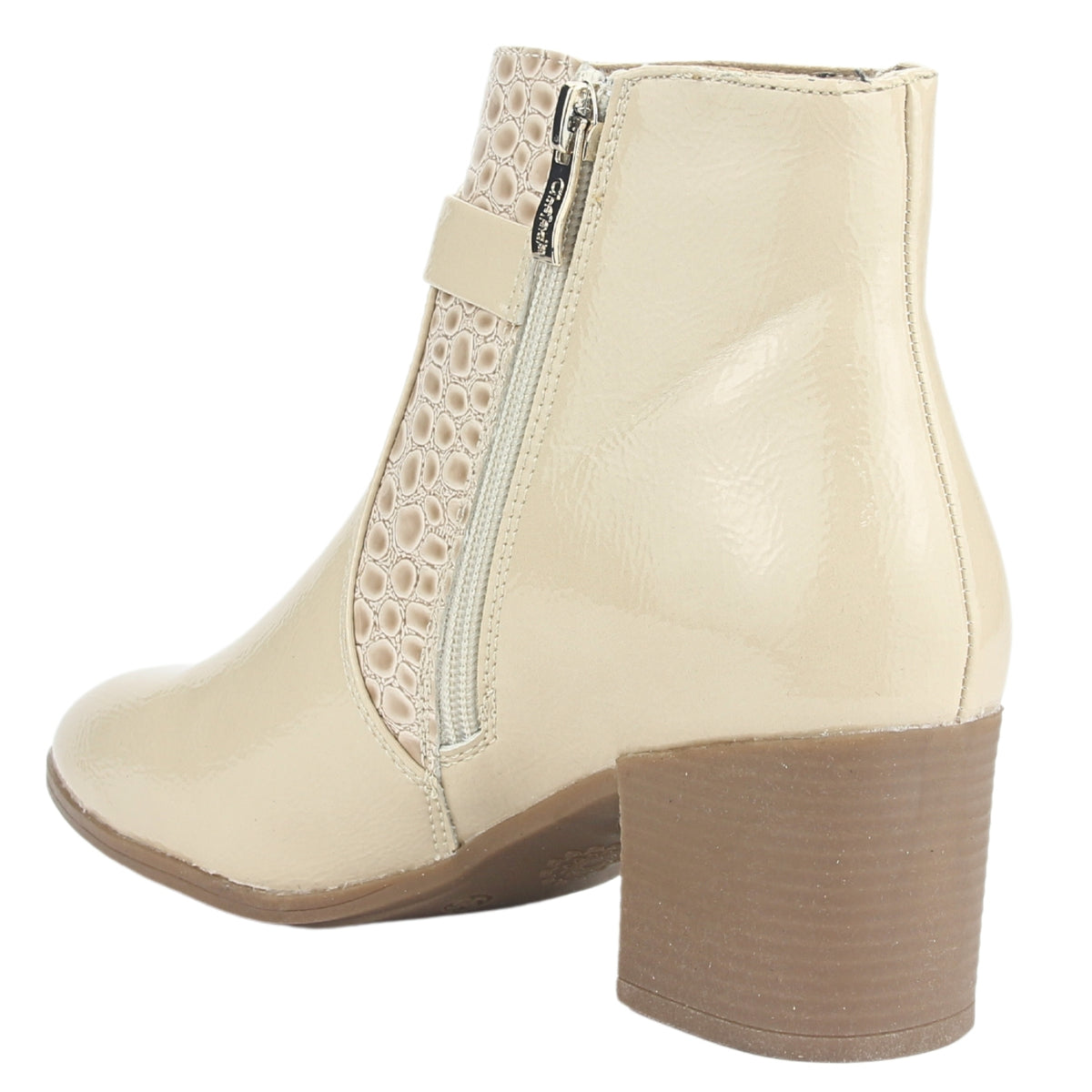 Botin Chalada Mujer Gally-3 Beige Casual