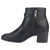 Botin Chalada Mujer Gally-3 Negro Casual