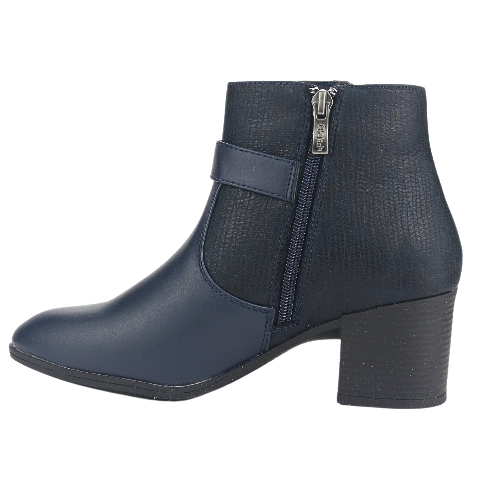 Botin Chalada Mujer Gally-4 Azul Marino Casual