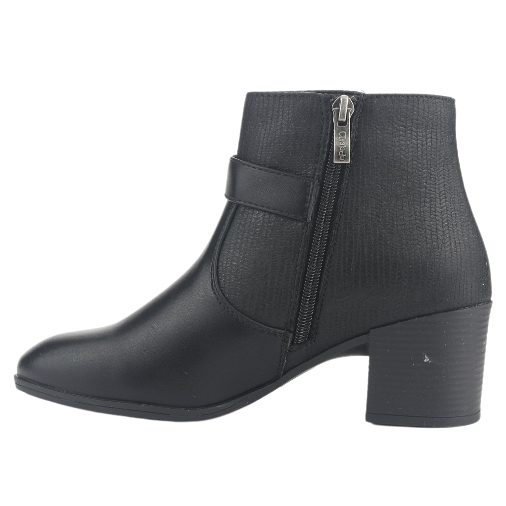 Botin Chalada Mujer Gally-4 Negro Casual