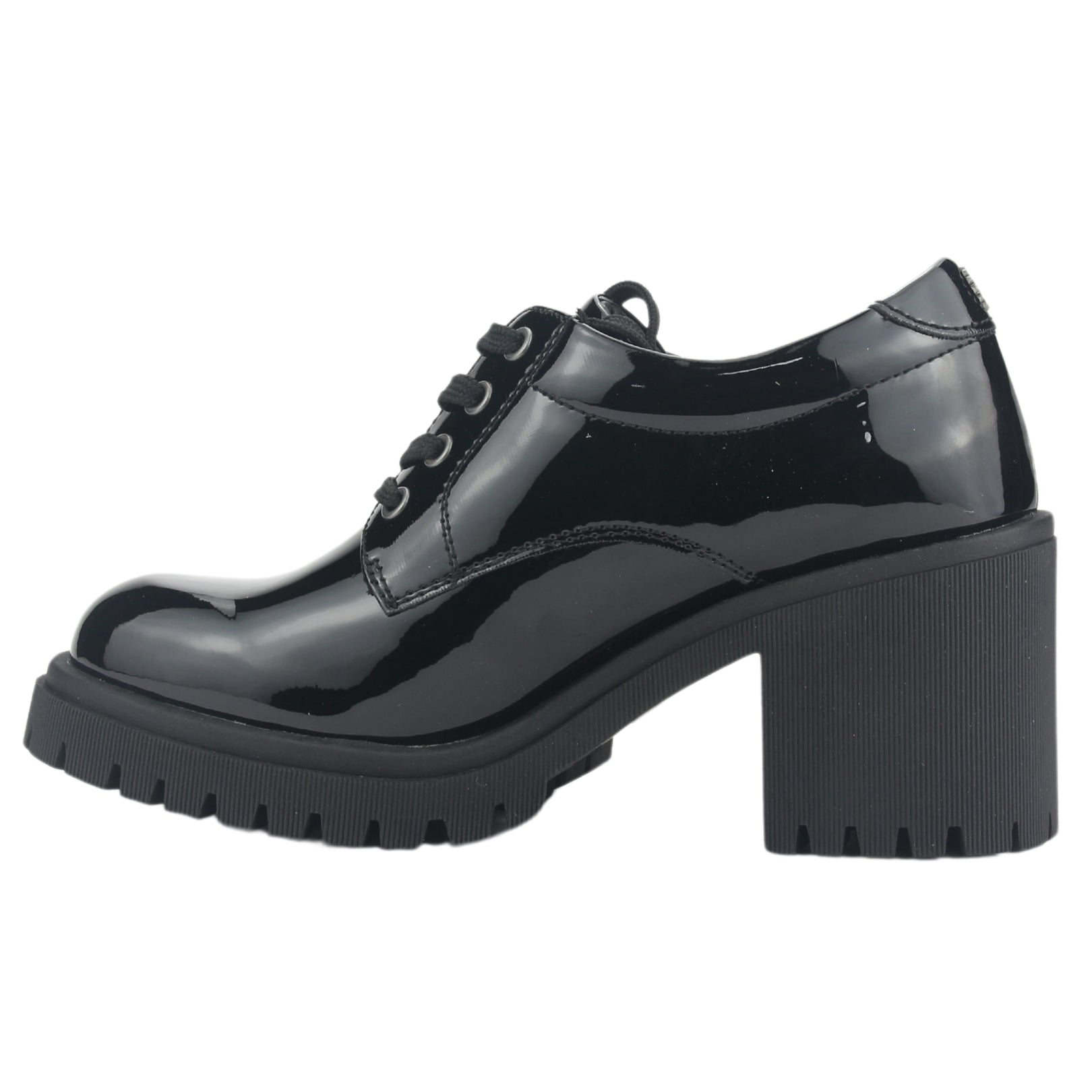 Mocasin Chalada Mujer Jordi-1 Negro Casual