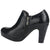 Zapato Chalada Mujer Plataform25 Negro Casual