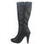 Bota Chalada Mujer Plataform30 Negro Casual