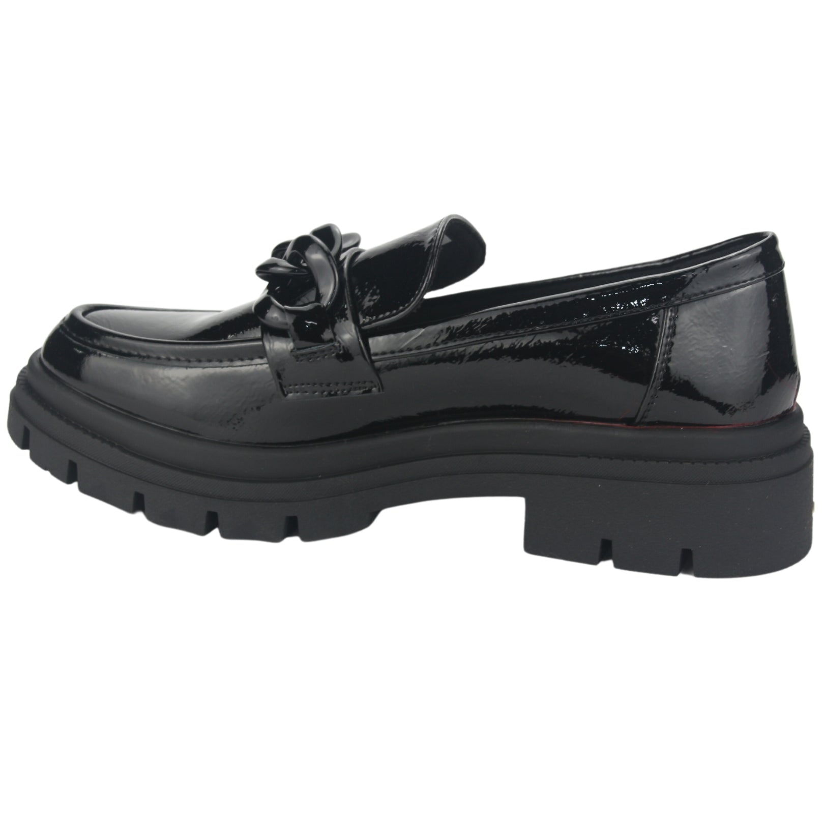 Zapato Chalada Mujer Selina-5 Negro Casual