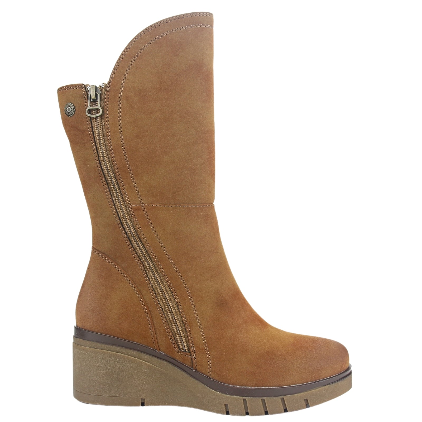 Botin Chalada Mujer Wedgenew-2 Café Casual