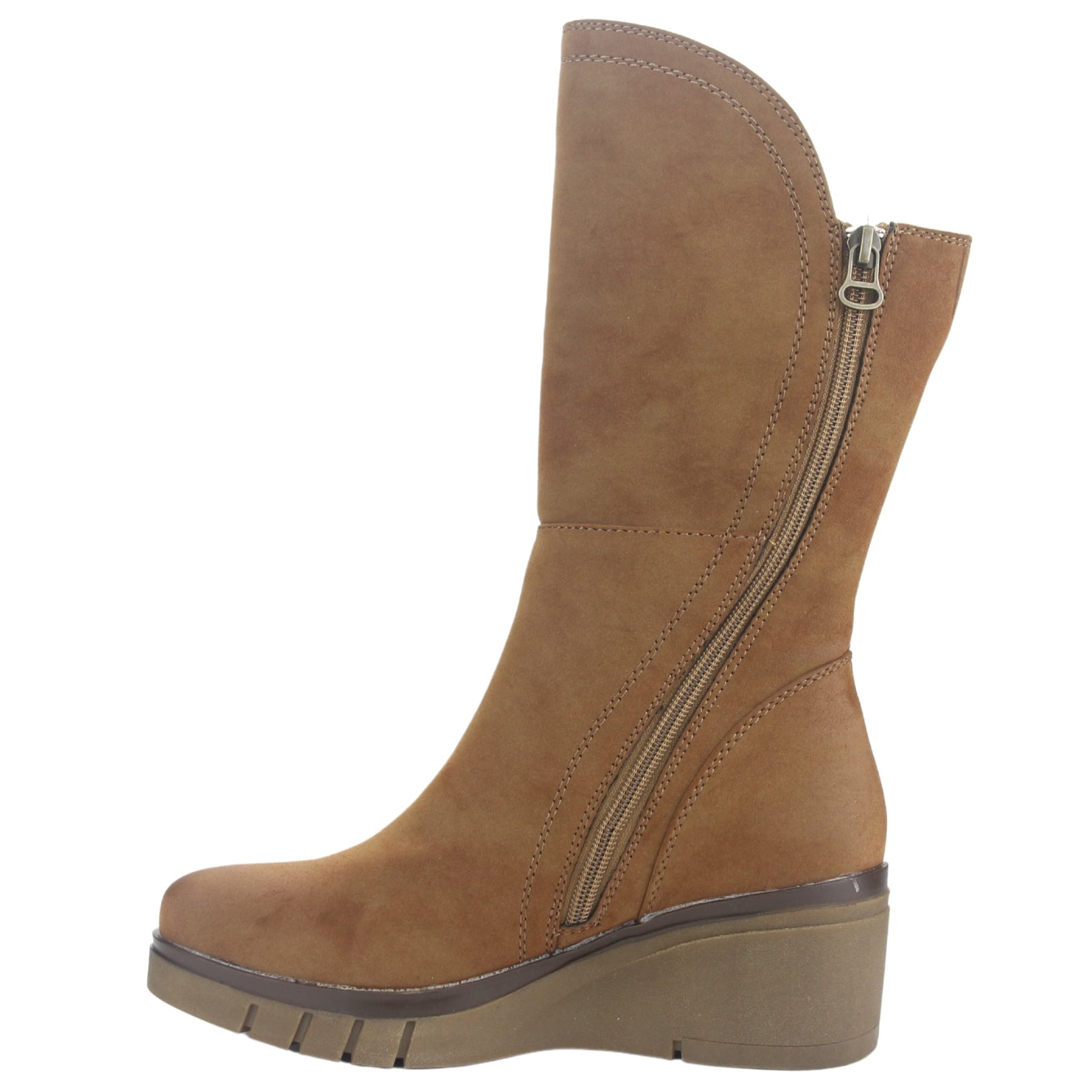 Botin Chalada Mujer Wedgenew-2 Café Casual