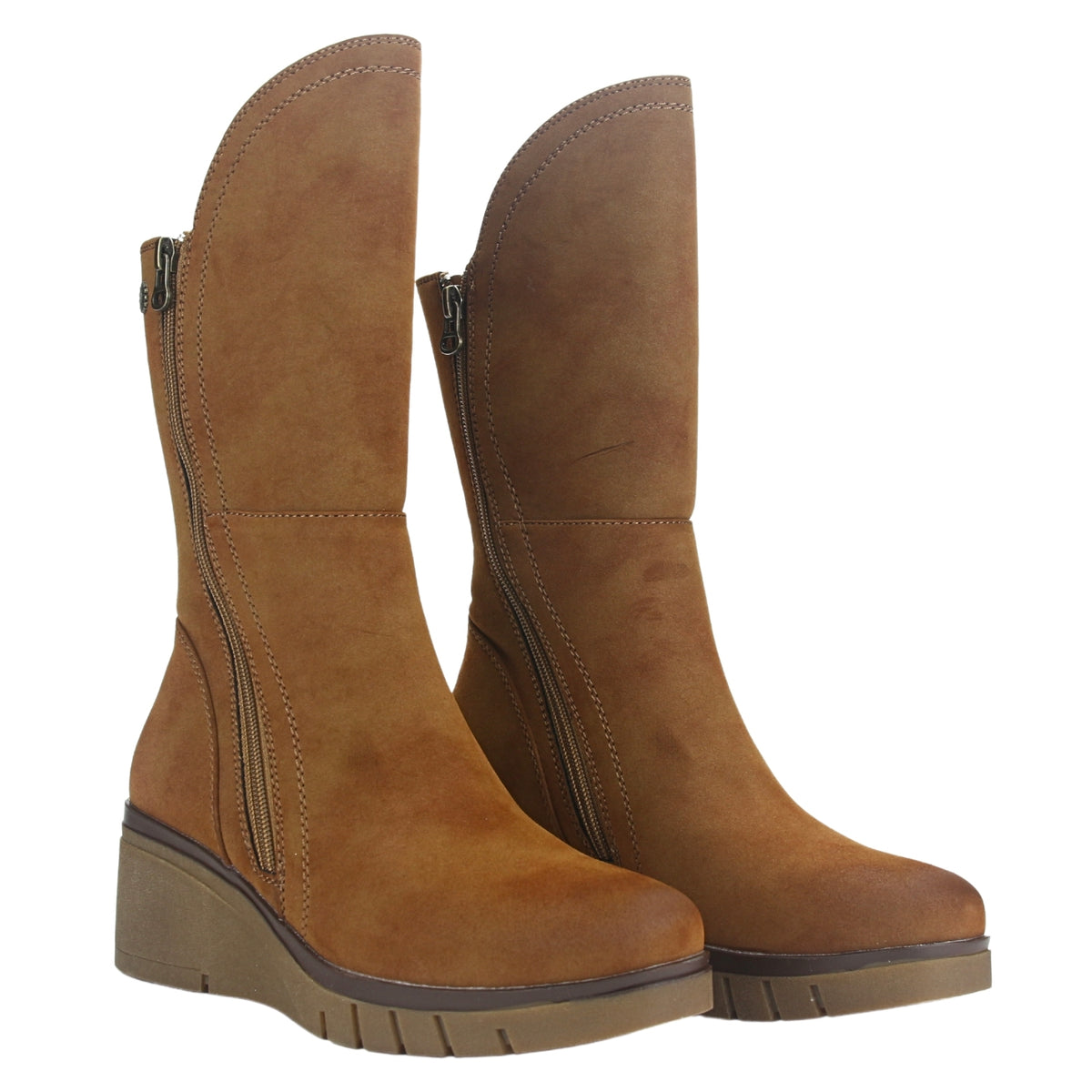 Botin Chalada Mujer Wedgenew-2 Café Casual