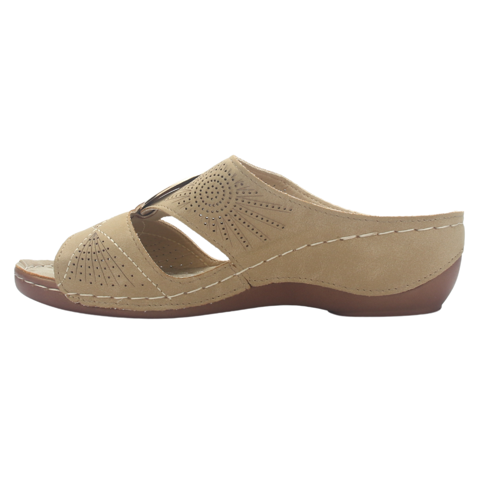 Sandalia Chalada Mujer Kon-5 Beige Casual