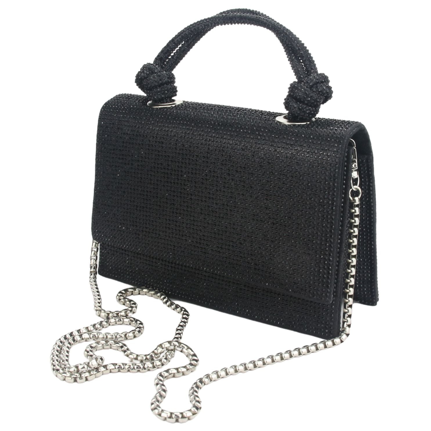 Cartera Chalada Mujer Cartera-3 Negro Moda