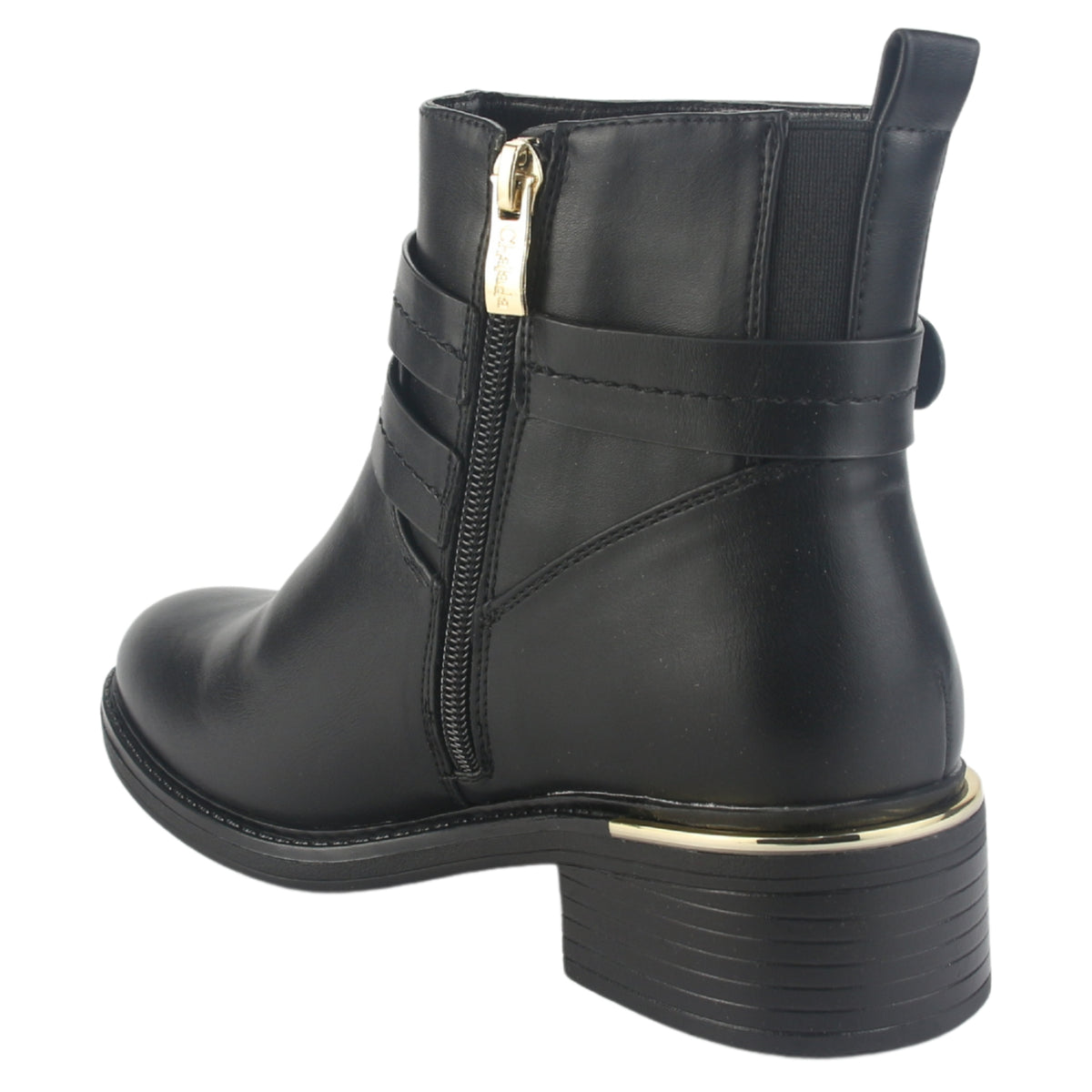 Botin Chalada Mujer Trafa-20 Negro Casual