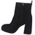 Botin Chalada Mujer Coff-1 S Negro Casual