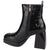 Botin Chalada Mujer Dune-1 Negro Casual