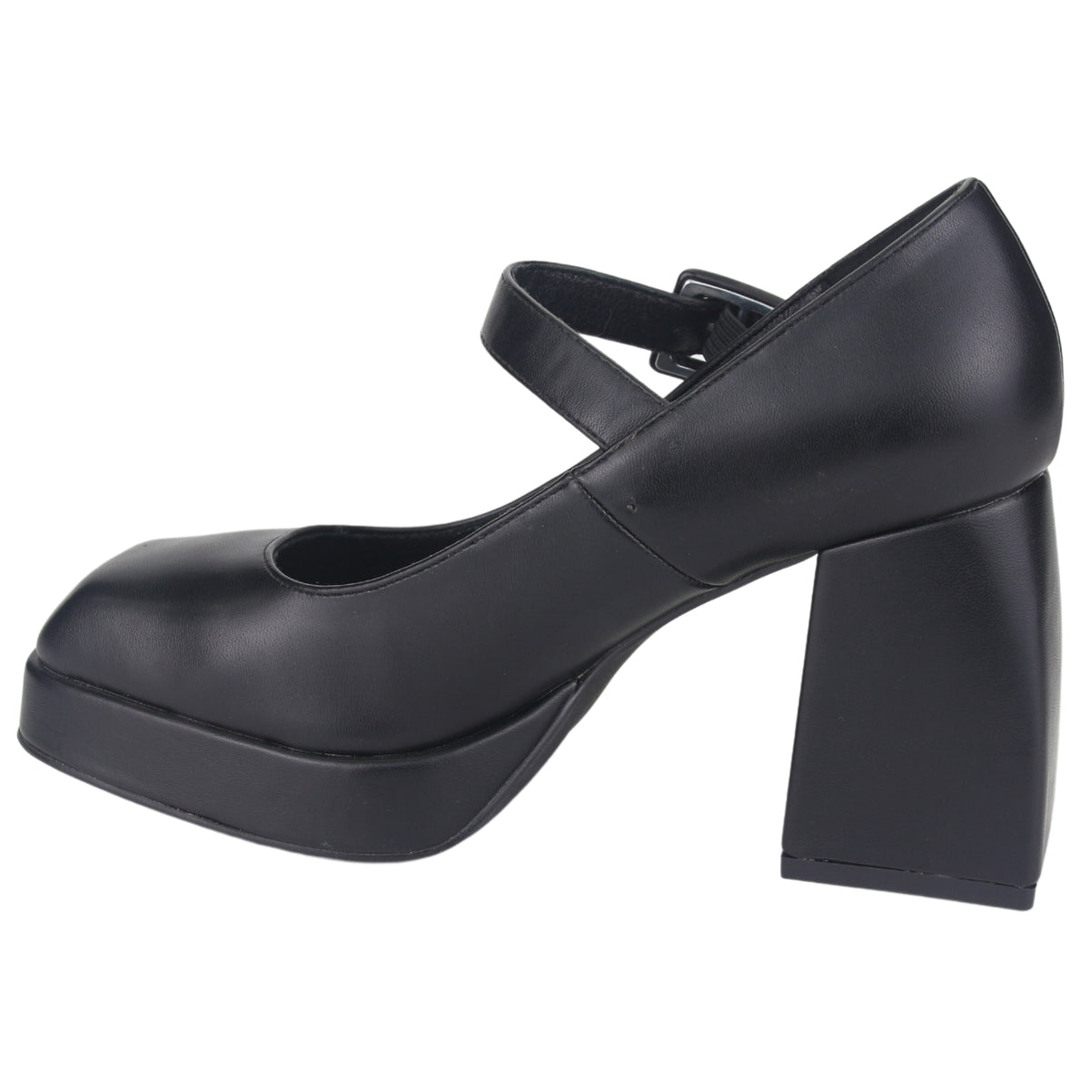 Zapato Chalada Mujer Dune-4 Negro Casual