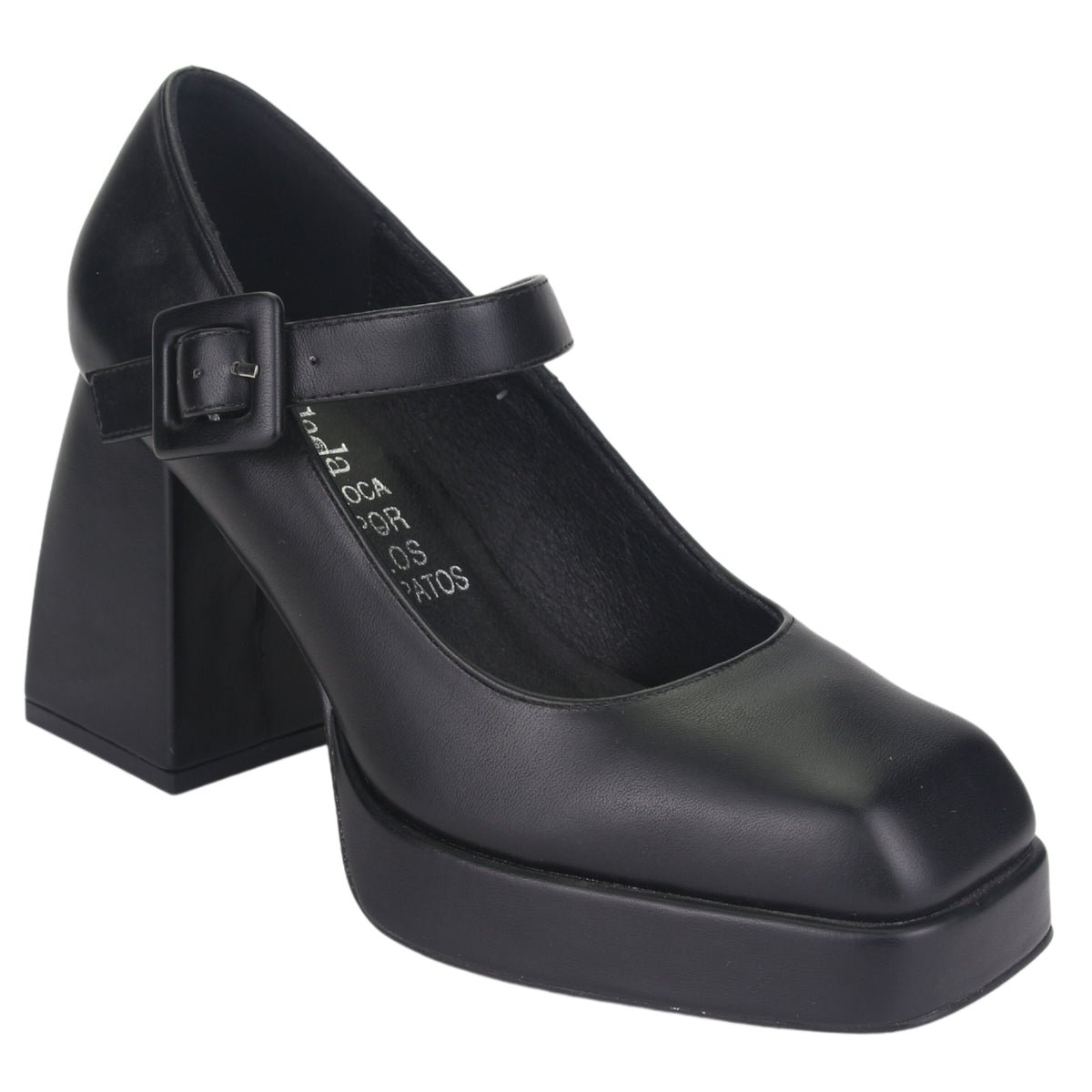 Zapato Chalada Mujer Dune-4 Negro Casual