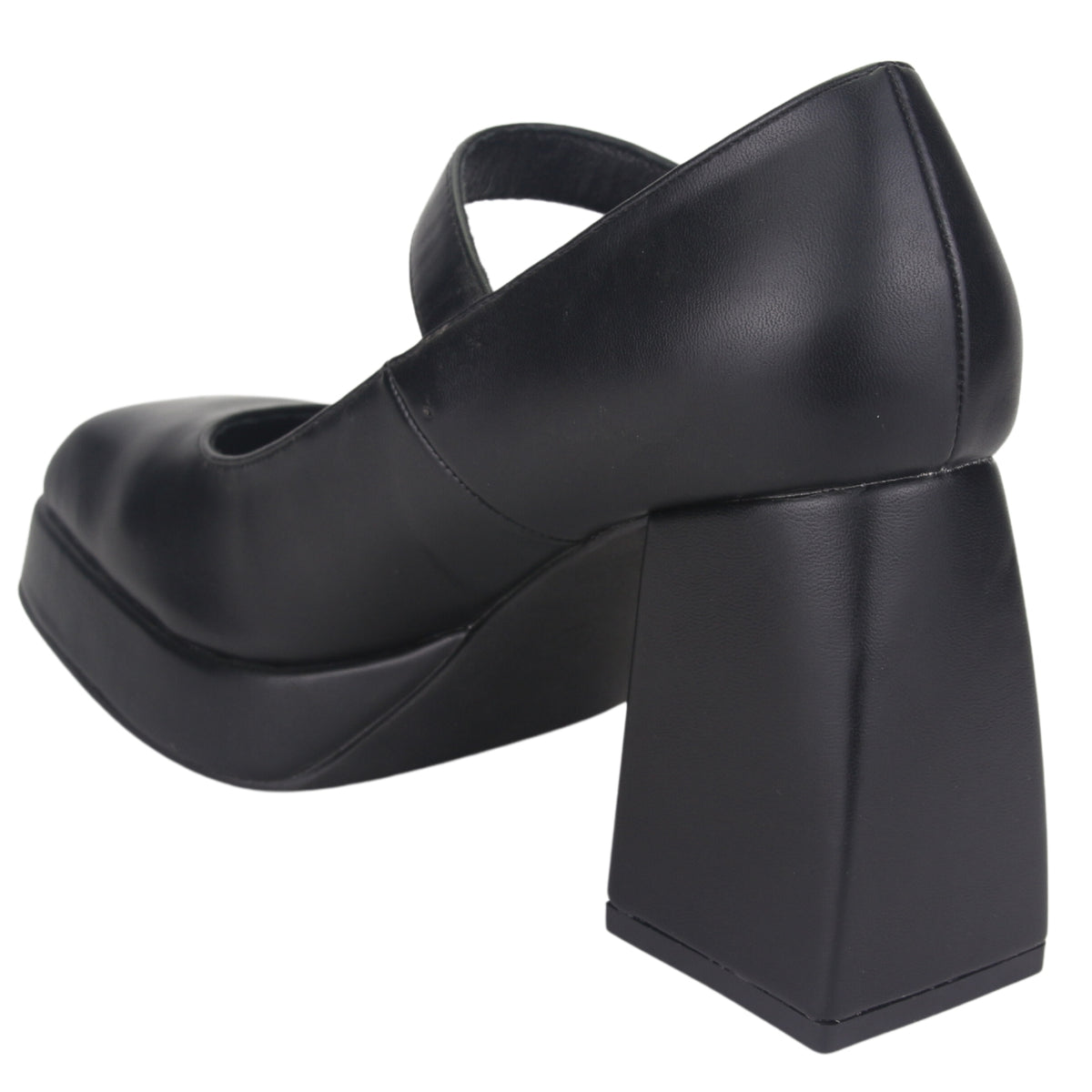 Zapato Chalada Mujer Dune-4 Negro Casual