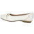 Mocasin Chalada Mujer Alpa-6 Blanco Casual