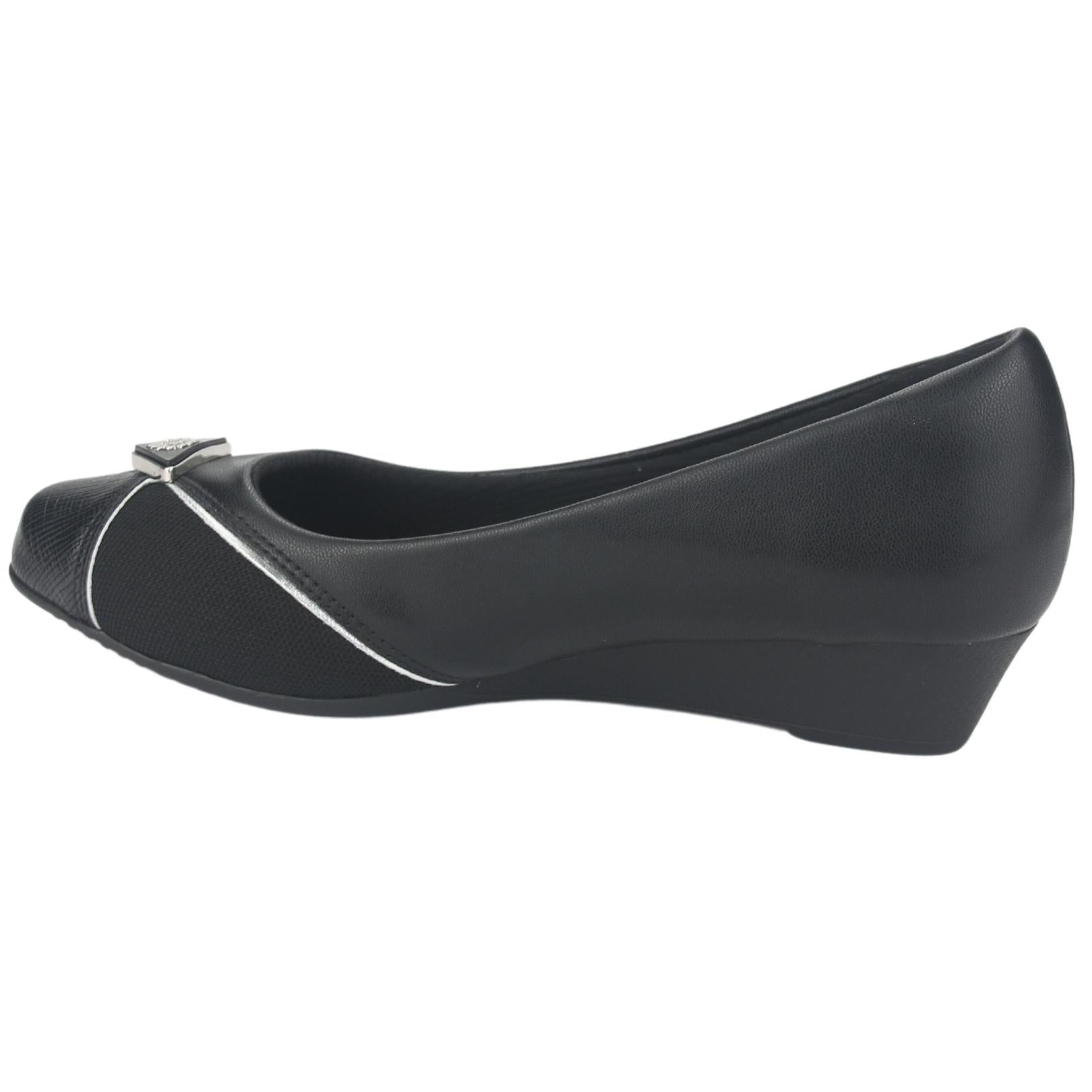 Zapato Chalada Mujer Coles-2 Negro Casual