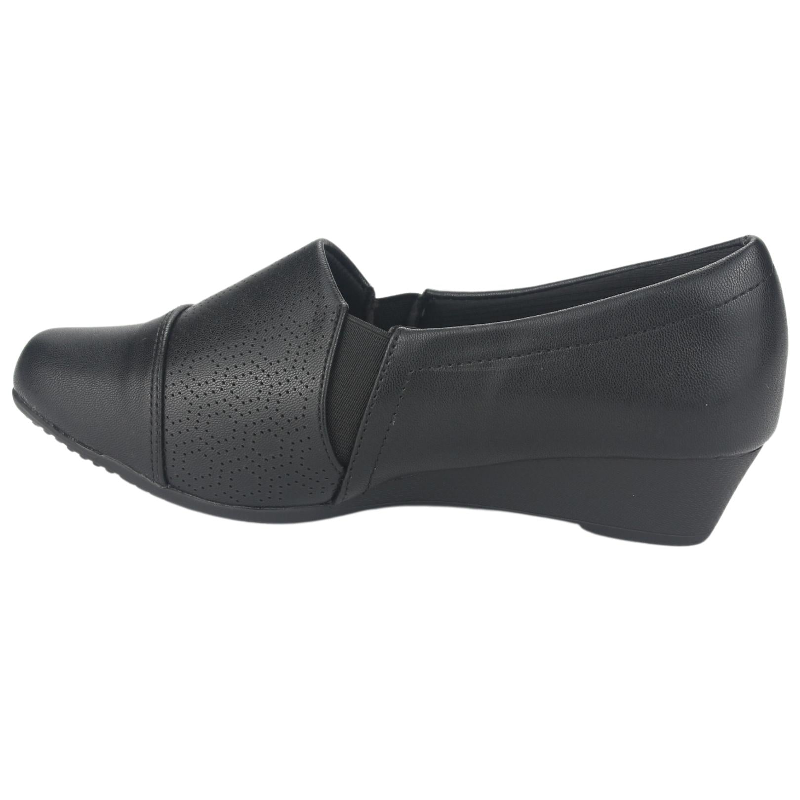 Zapato Chalada Mujer Coles-4 Negro Casual