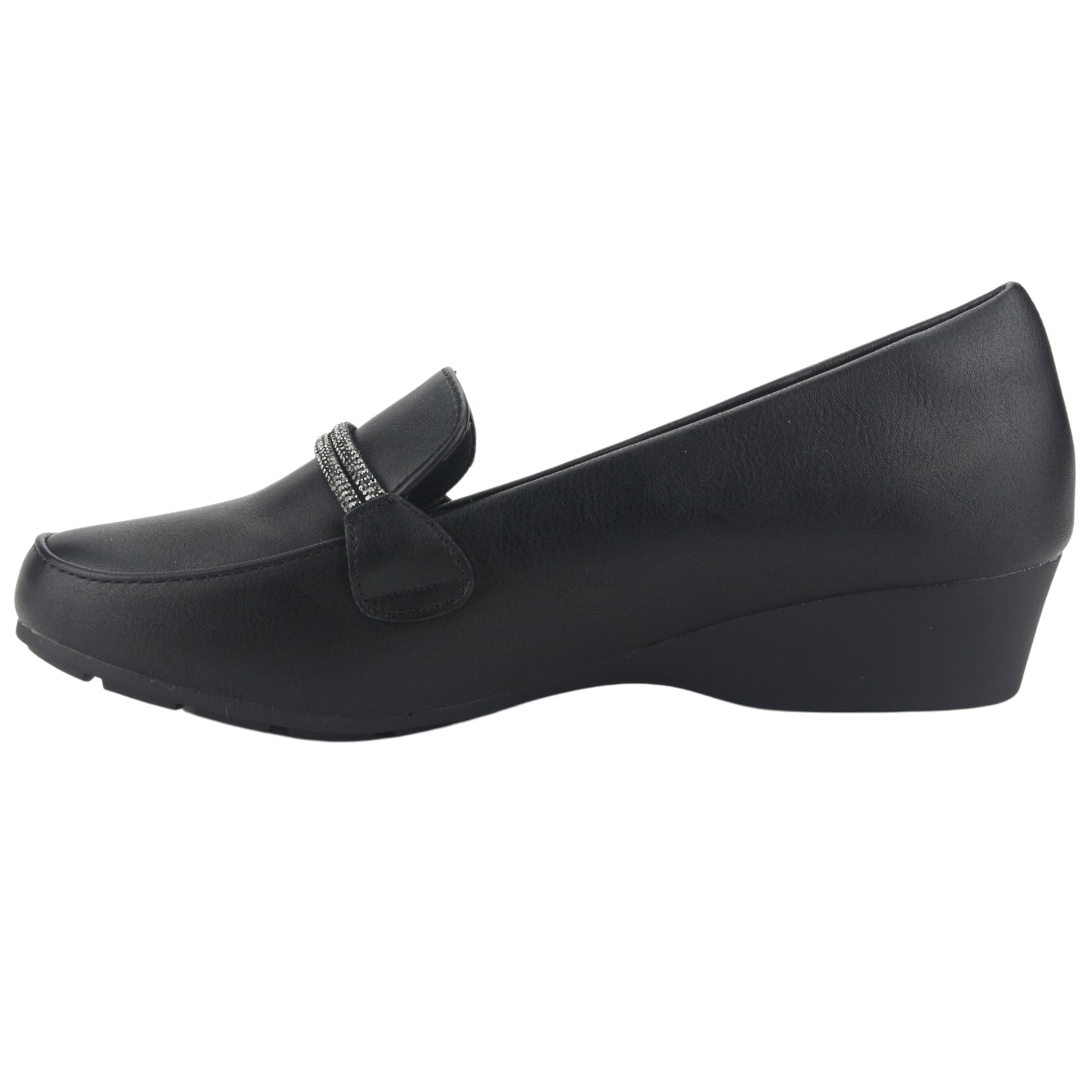 Mocasin Chalada Mujer Dana-6 N Negro Casual