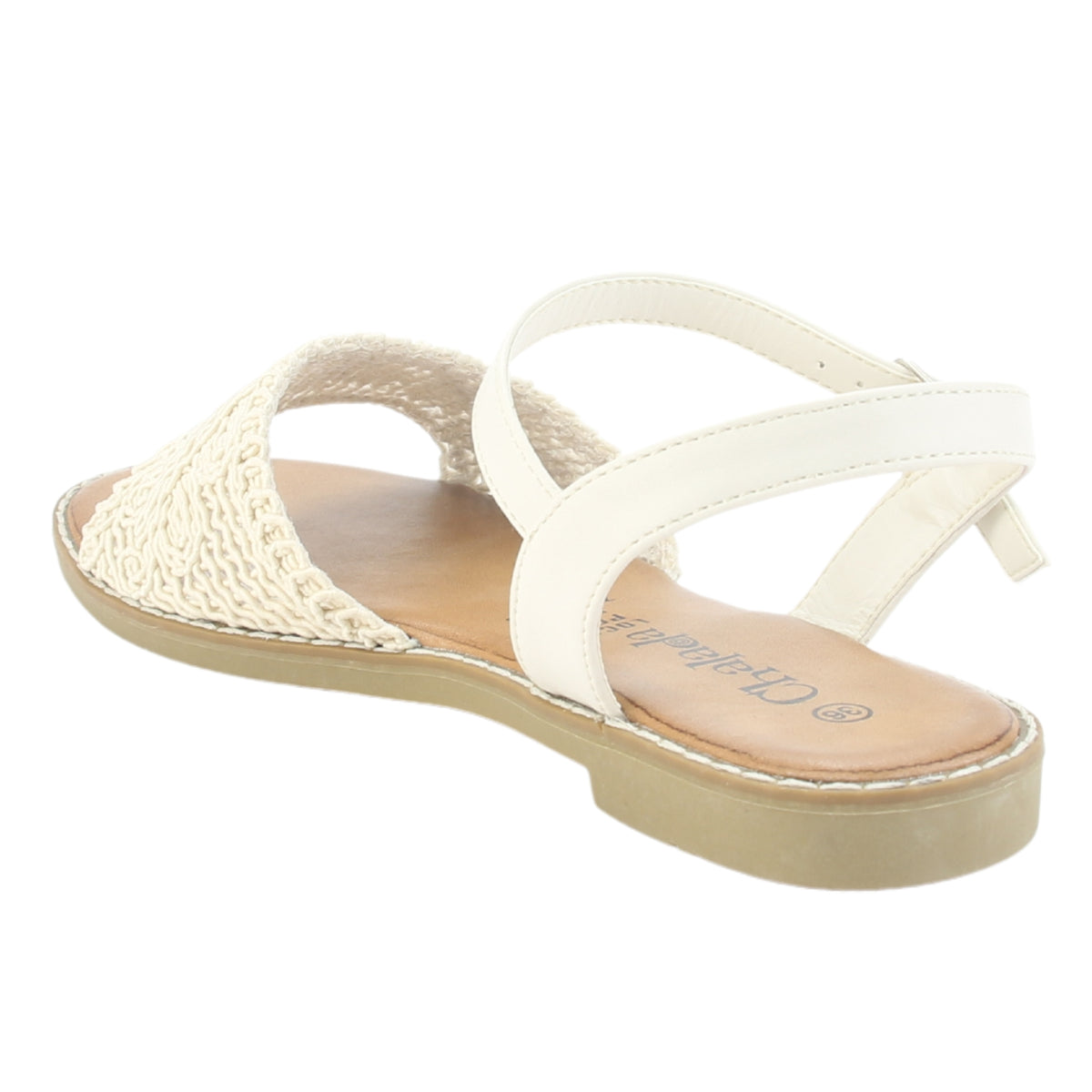 Sandalia Chalada Mujer Creta-17 Beige Casual