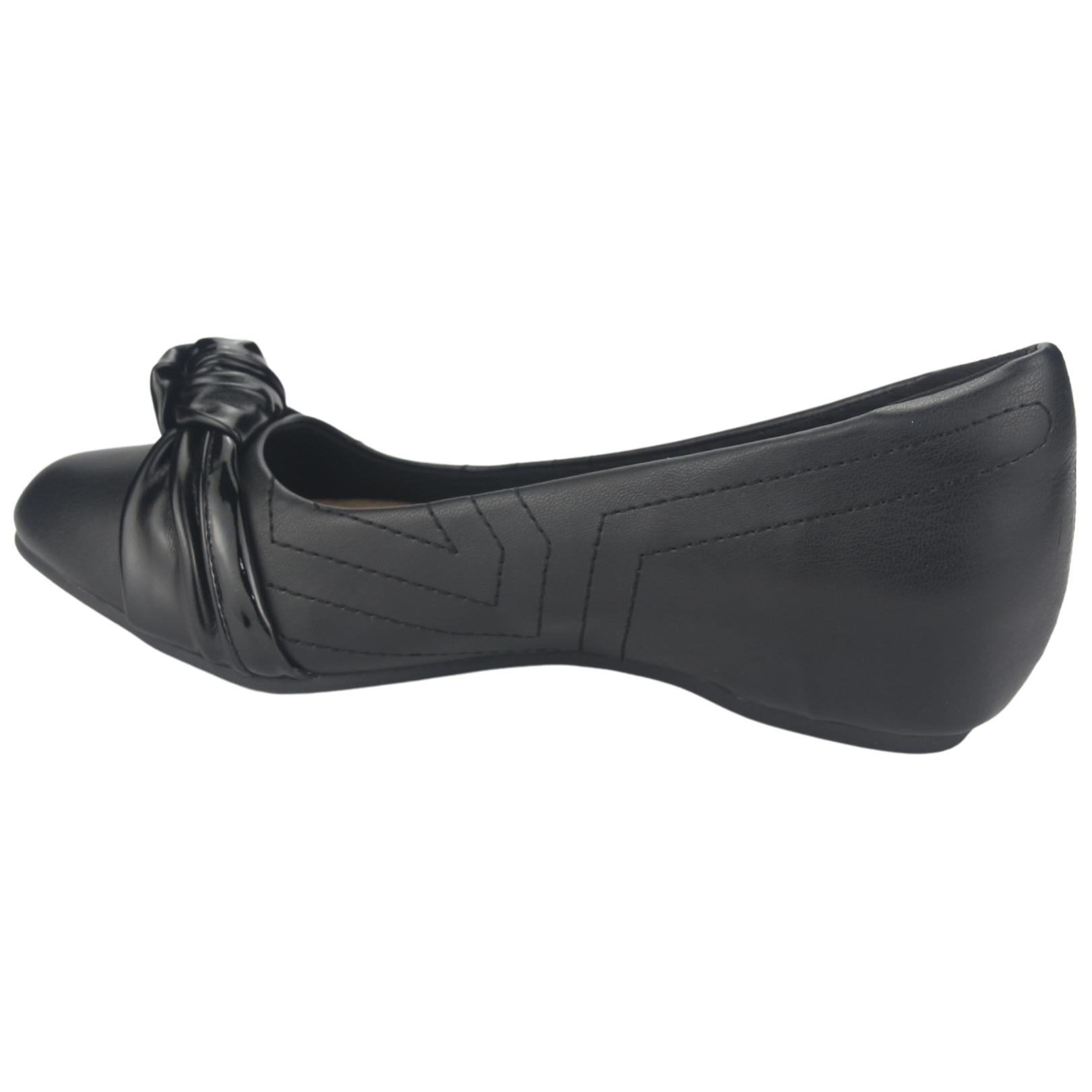 Zapato Chalada Mujer Demi-1 Negro Casual