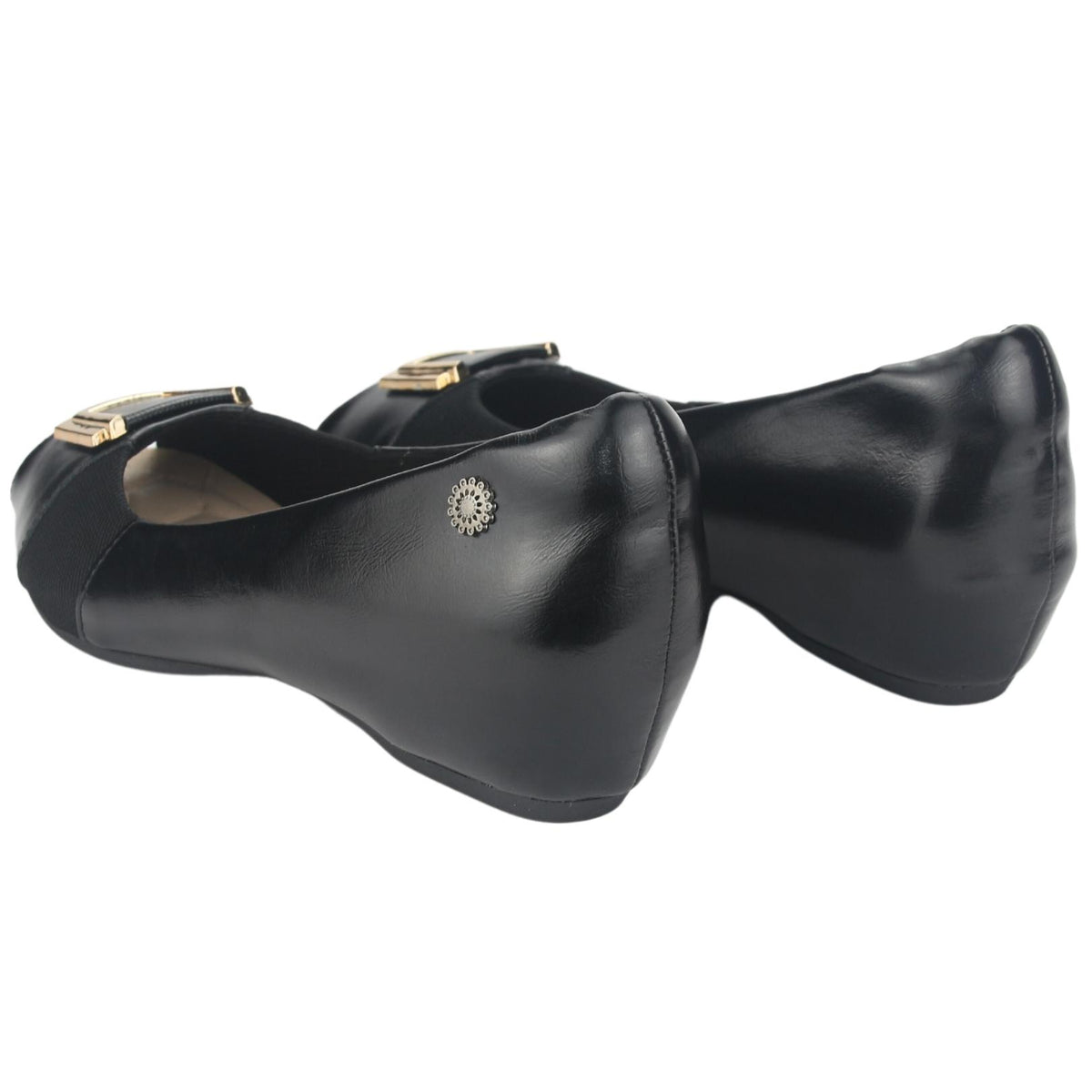 Zapato Chalada Mujer Demi-2 Negro Casual