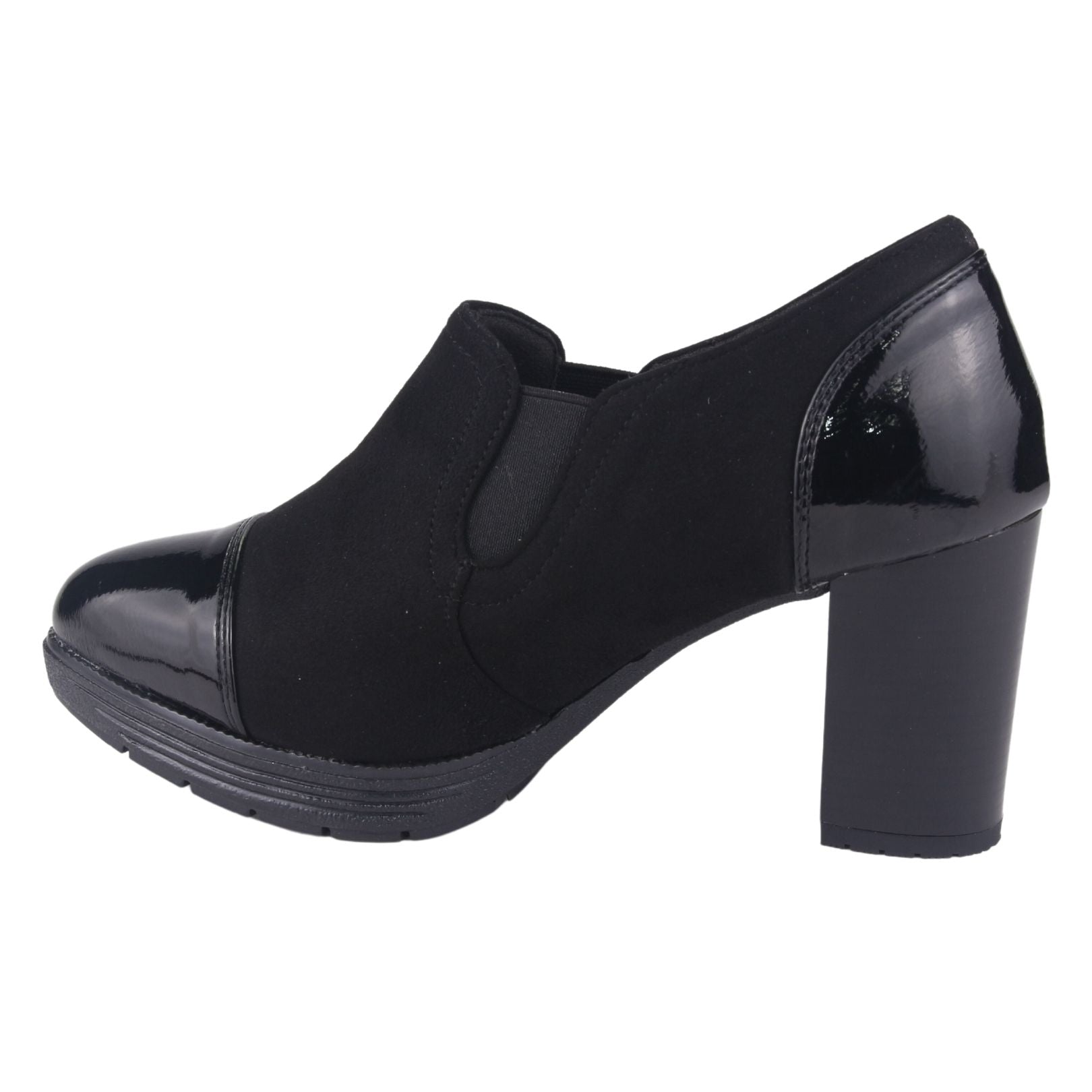 Zapato Chalada Mujer Dilly-2 Negro Casual