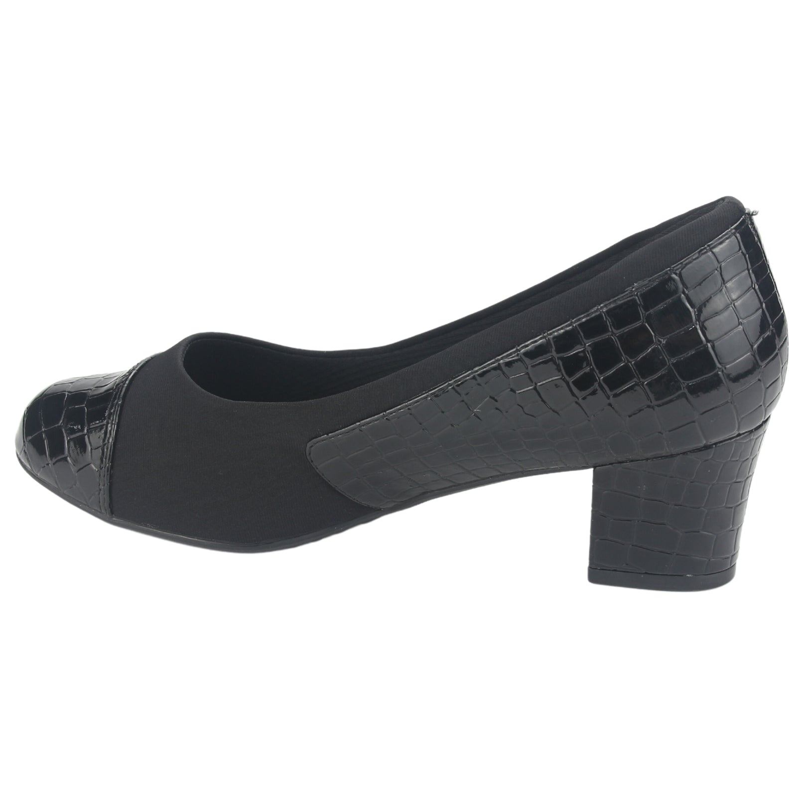 Zapato Chalada Mujer Flexi-15 Negro Casual