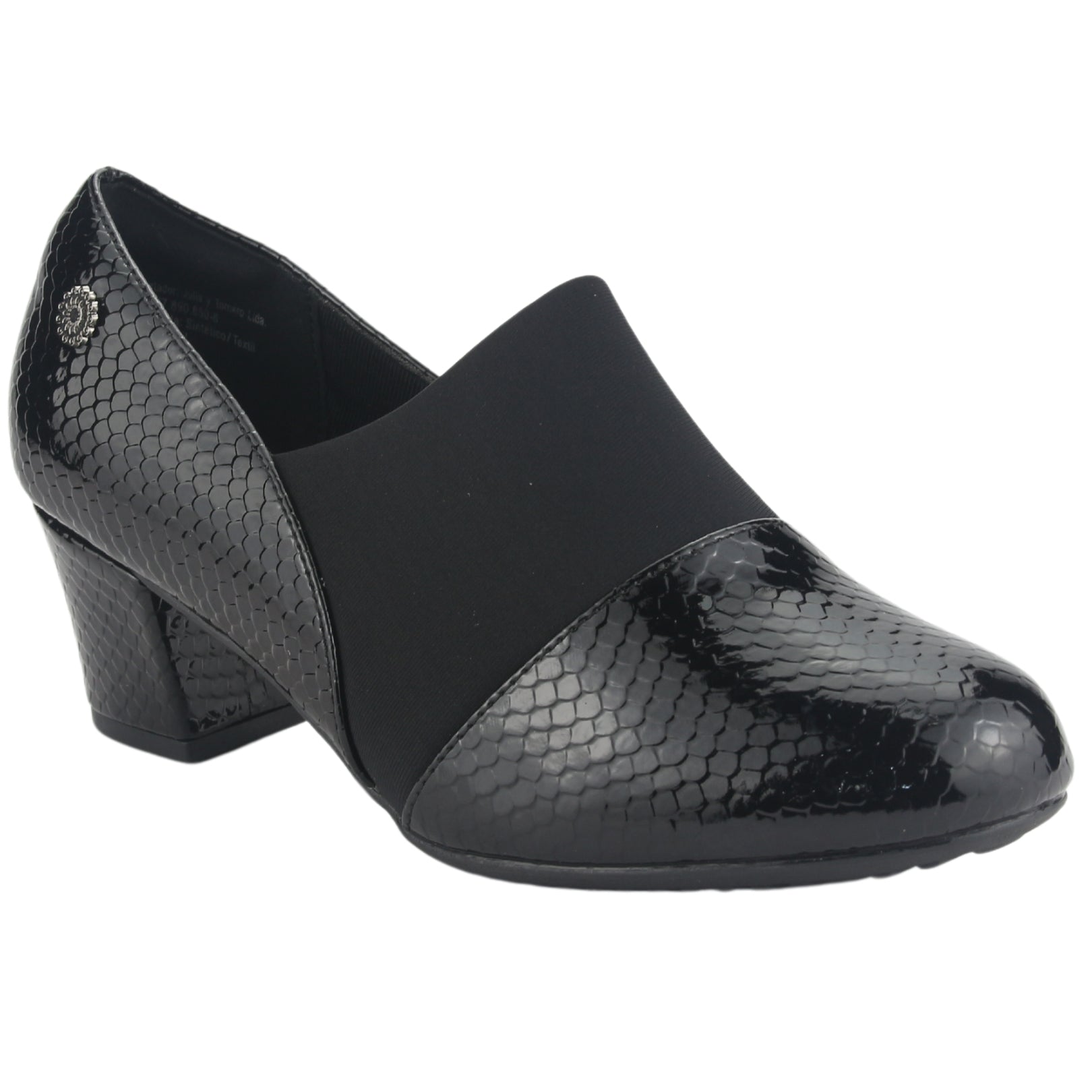 Zapato Chalada Mujer Flexi-42 Negro Casual