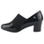 Zapato Chalada Mujer Flexi-43 Negro Casual