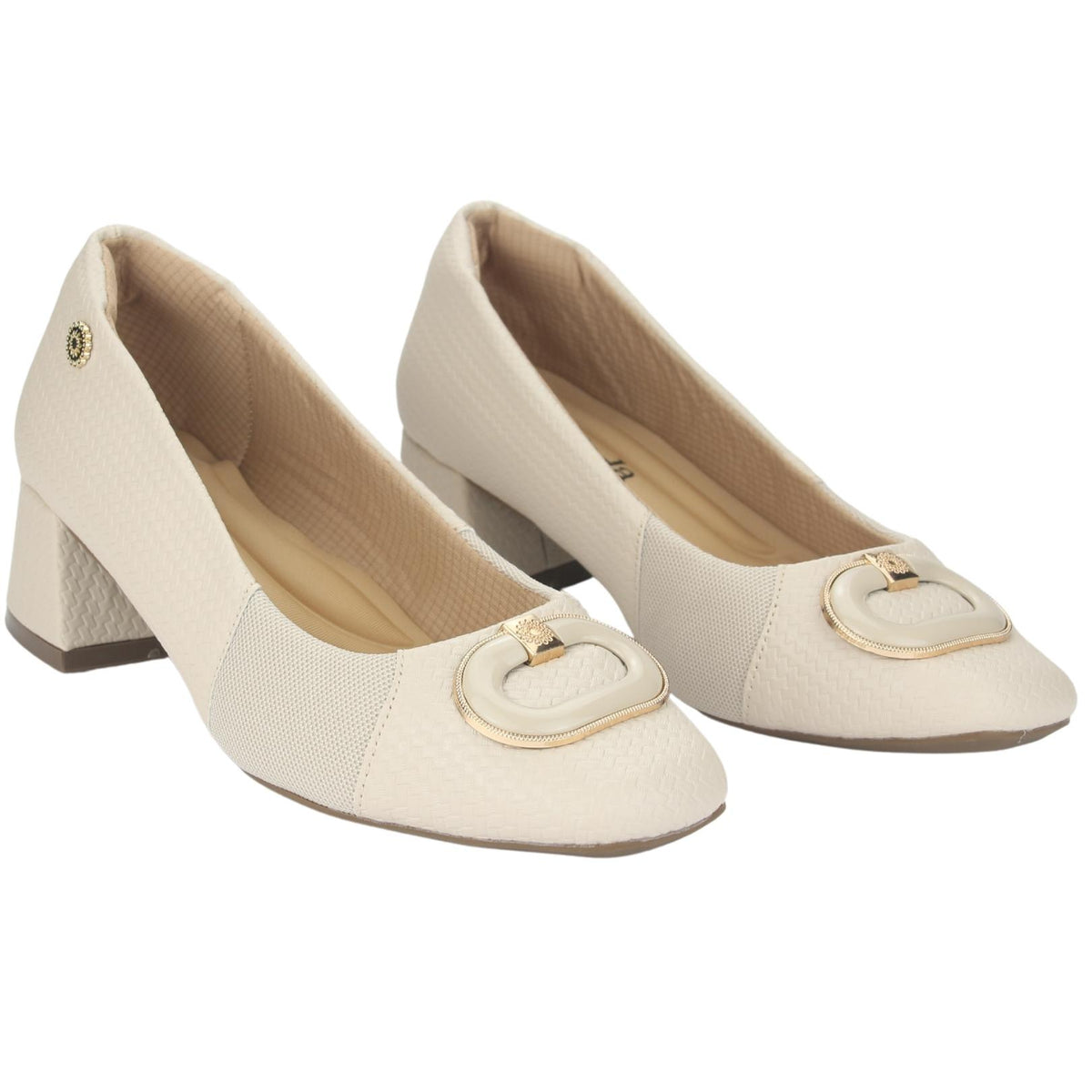 Zapato Chalada Mujer Rupia-1 Beige Casual