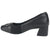 Zapato Chalada Mujer Rupia-1 Negro Casual