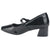 Zapato Chalada Mujer Rupia-20 Negro Casual