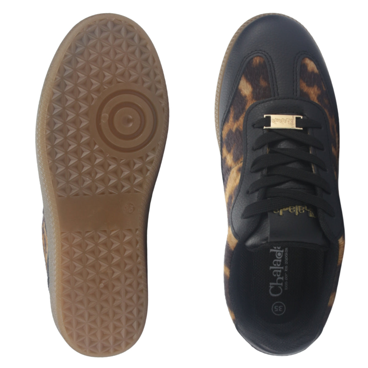 Zapatilla Mujer  Chalada Antulow-1 Negro/Print Urbano