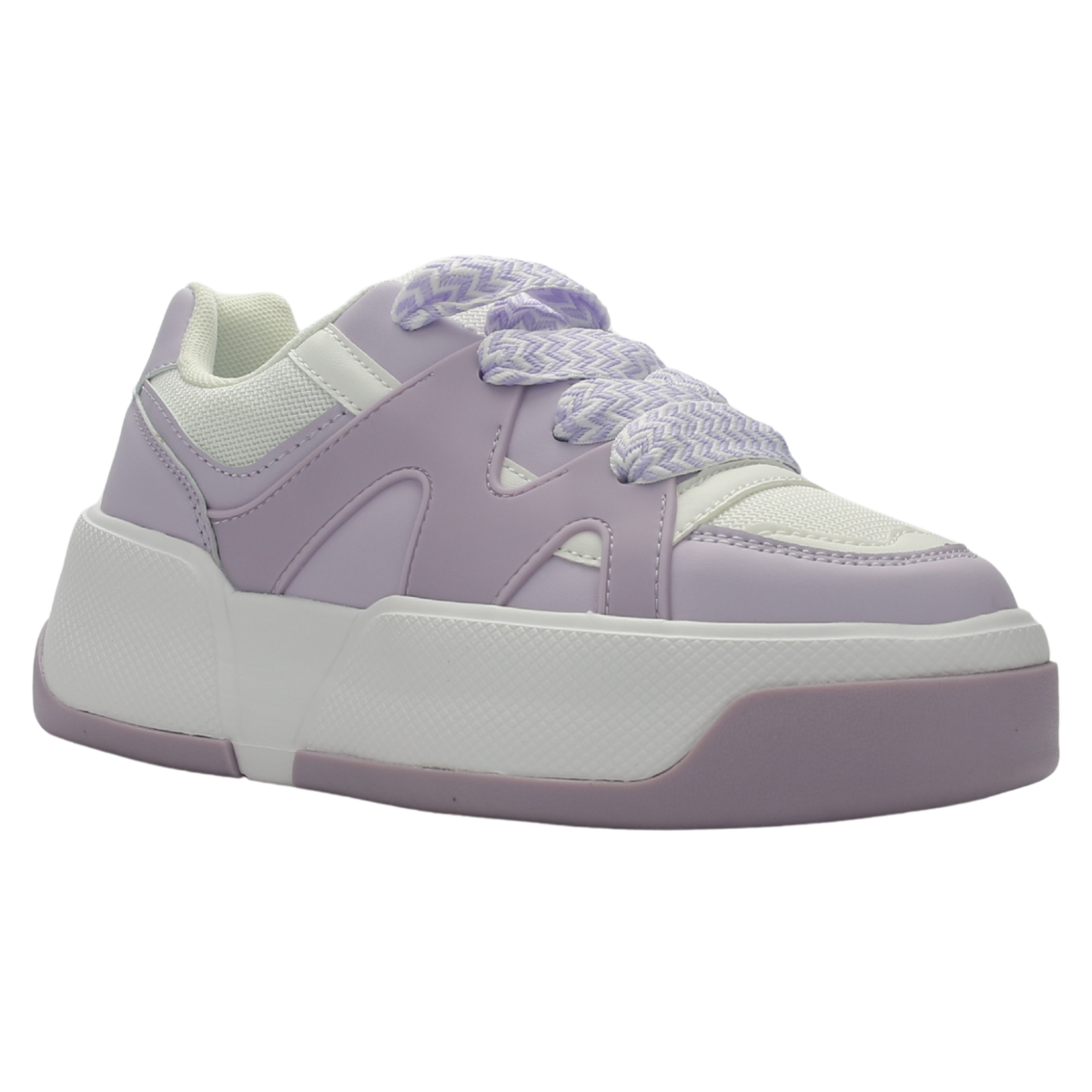 Zapatilla Chalada Mujer Nora-5 Lila Urbano