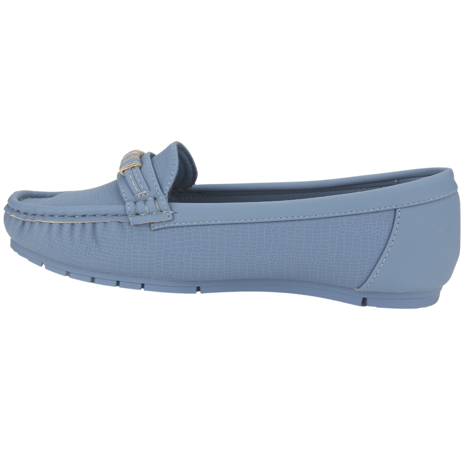 Mocasin Chalada Mujer Cusco-35 Azul Casual